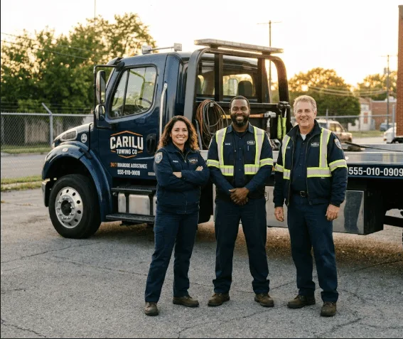 Heavy Duty Towing company in Rudolph, WI